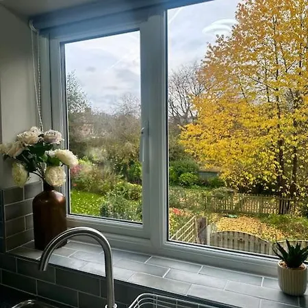 Stylish 2 Bedrooms Flat In A Quiet Cul-De-Sac Area, Near Sheffield City Centre With Free Parking Exterior photo